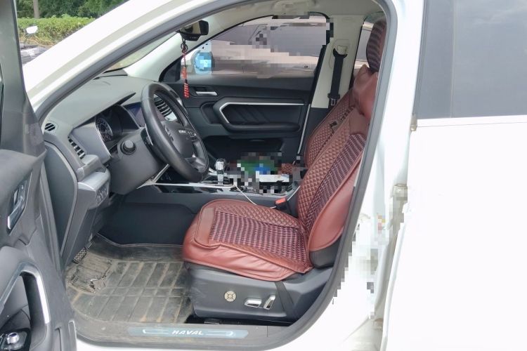 Used Haval H6 2017 Red Label 2.0T Automatic Two-Wheel Drive ZhiShang Model Left Front Seat