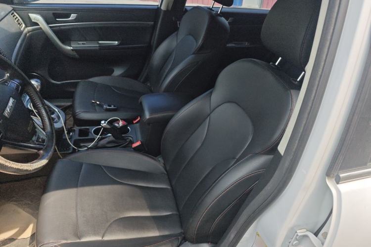 Used Haval H6 2017 Red-Label Sport Edition 1.5T Automatic Two-Wheel Drive Luxury Model Left Front Seat