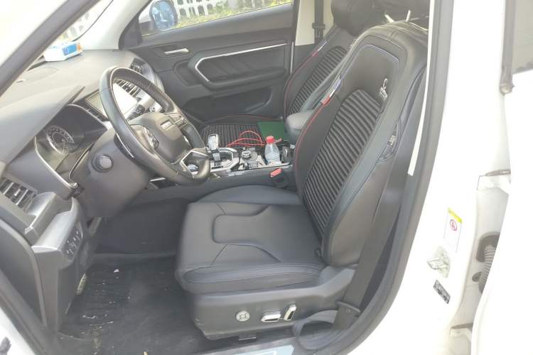 Used Haval H6 2017 Blue Label 2.0T Automatic Two-Wheel Drive Smart Edition Left Front Seat
