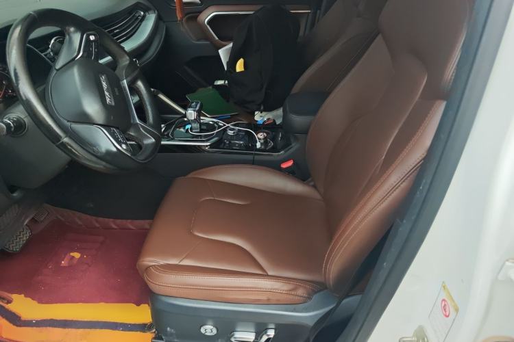 Used Haval H6 2017 Blue Label 2.0T Automatic Two-Wheel Drive Smart Edition Left Front Seat
