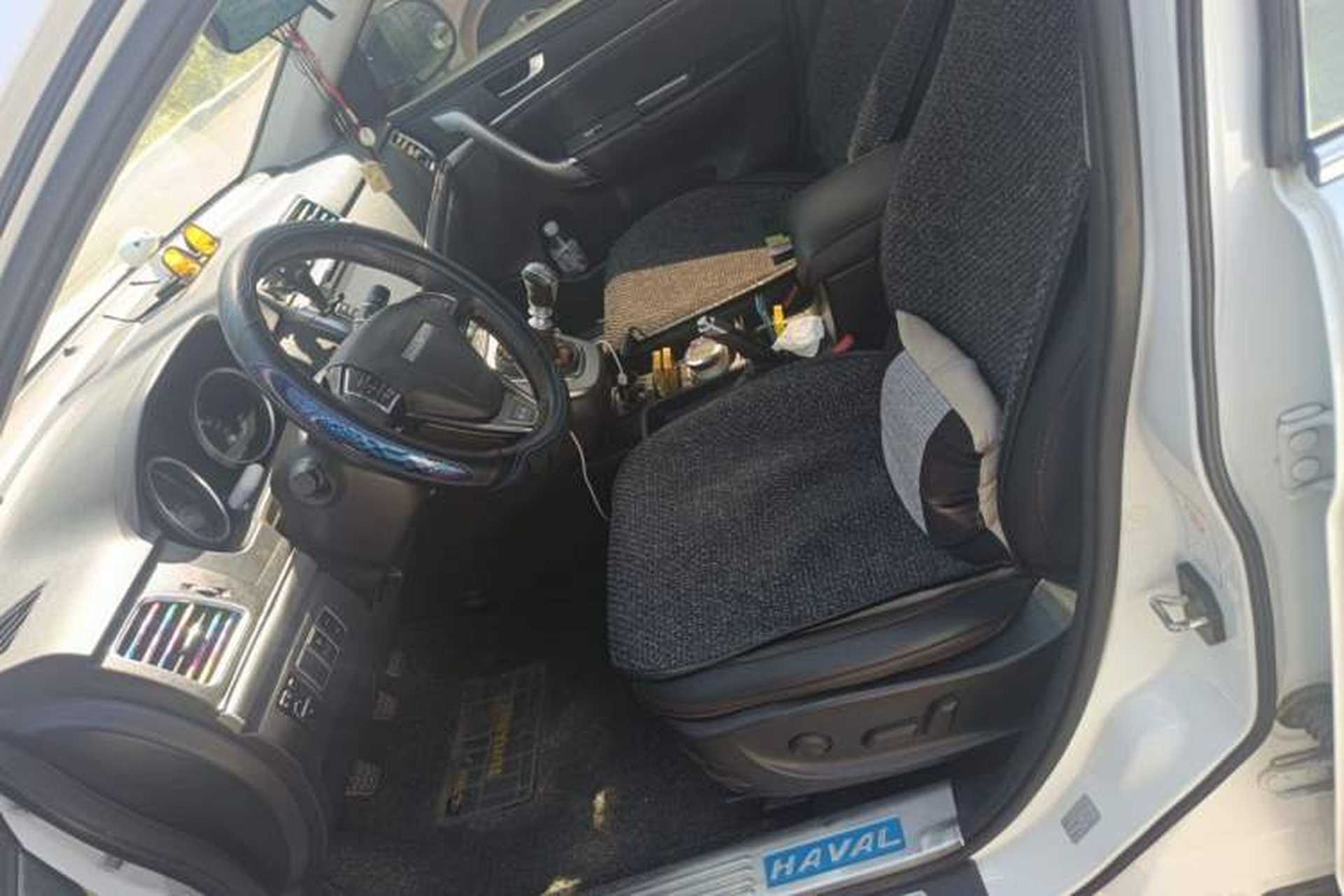 Used Haval H6 2017 Blue Label Sport Edition 1.5T Manual Two-Wheel Drive Elite Model Left Front Seat