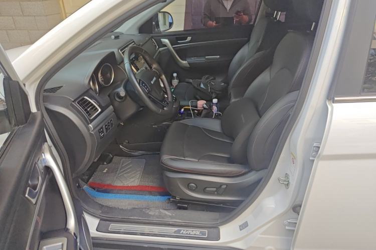 Used Haval H6 2017 Red-Label Sport Edition 1.5T Automatic Two-Wheel Drive Luxury Model Left Front Seat