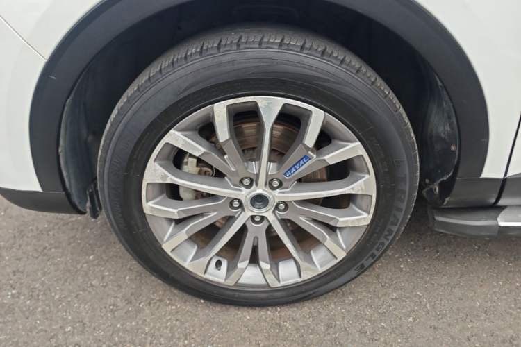 Used Haval H6 2017 Blue Label 2.0T Automatic Two-Wheel Drive Smart Edition Left Front Wheel Hub