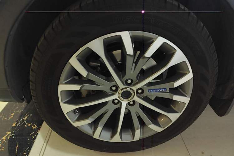 Used Haval H6 2017 Blue Label 2.0T Automatic Two-Wheel Drive Leading Model Left Front Wheel Hub