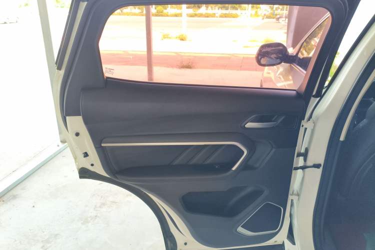 Used Haval H6 2017 Blue Label 1.5T Automatic Two-Wheel Drive ZhiShang Model Left Rear Door Interior