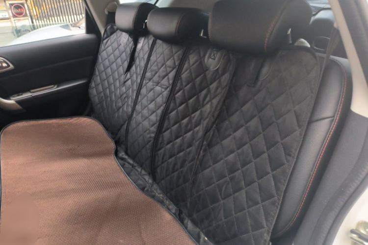 Used Haval H6 2017 Classic Edition 1.5T Automatic Two-Wheel Drive Elite Model Left Rear Seat