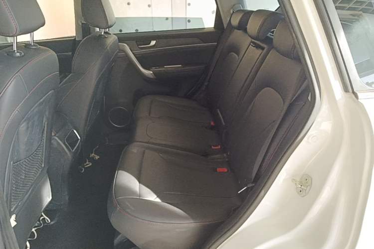Used Haval H6 2017 Red-Label Sport Edition 1.5T Automatic Two-Wheel Drive Luxury Model Left Rear Seat