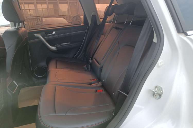Used Haval H6 2017 Blue Label Sport Edition 2.0T Diesel Manual Two-Wheel Drive Elite Model Left Rear Seat