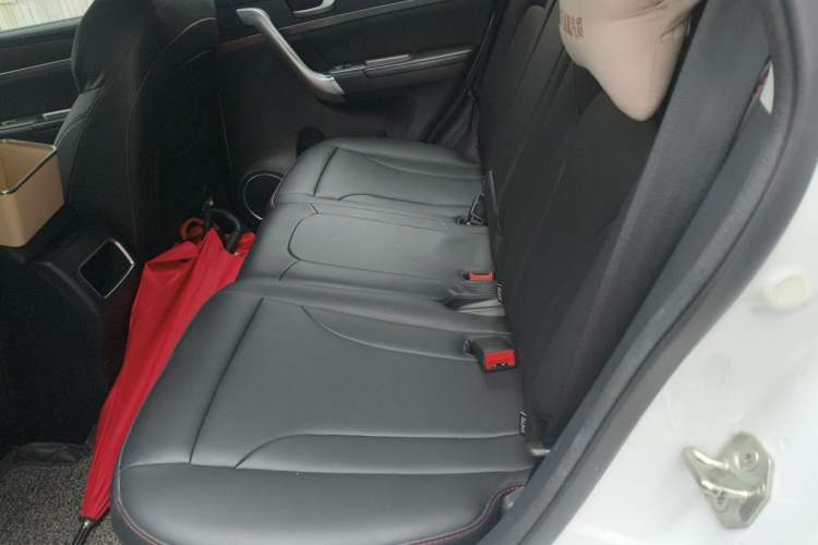 Used Haval H6 2017 Blue Label Sport Edition 1.5T Manual Two-Wheel Drive Elite Model Left Rear Seat