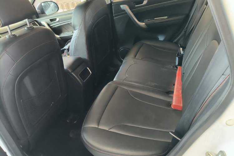 Used Haval H6 2017 Blue Label Sport Edition 1.5T Automatic Two-Wheel Drive Luxury Model Left Rear Seat