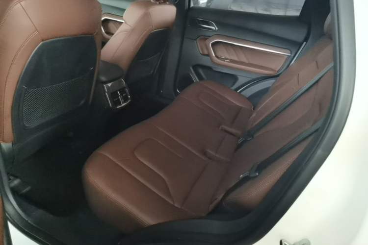 Used Haval H6 2017 Blue Label 2.0T Automatic Two-Wheel Drive Leading Model Left Rear Seat