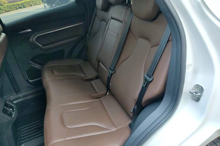 Used Haval H6 2017 Red Label 2.0T Automatic Two-Wheel Drive ZhiShang Model Left Rear Seat