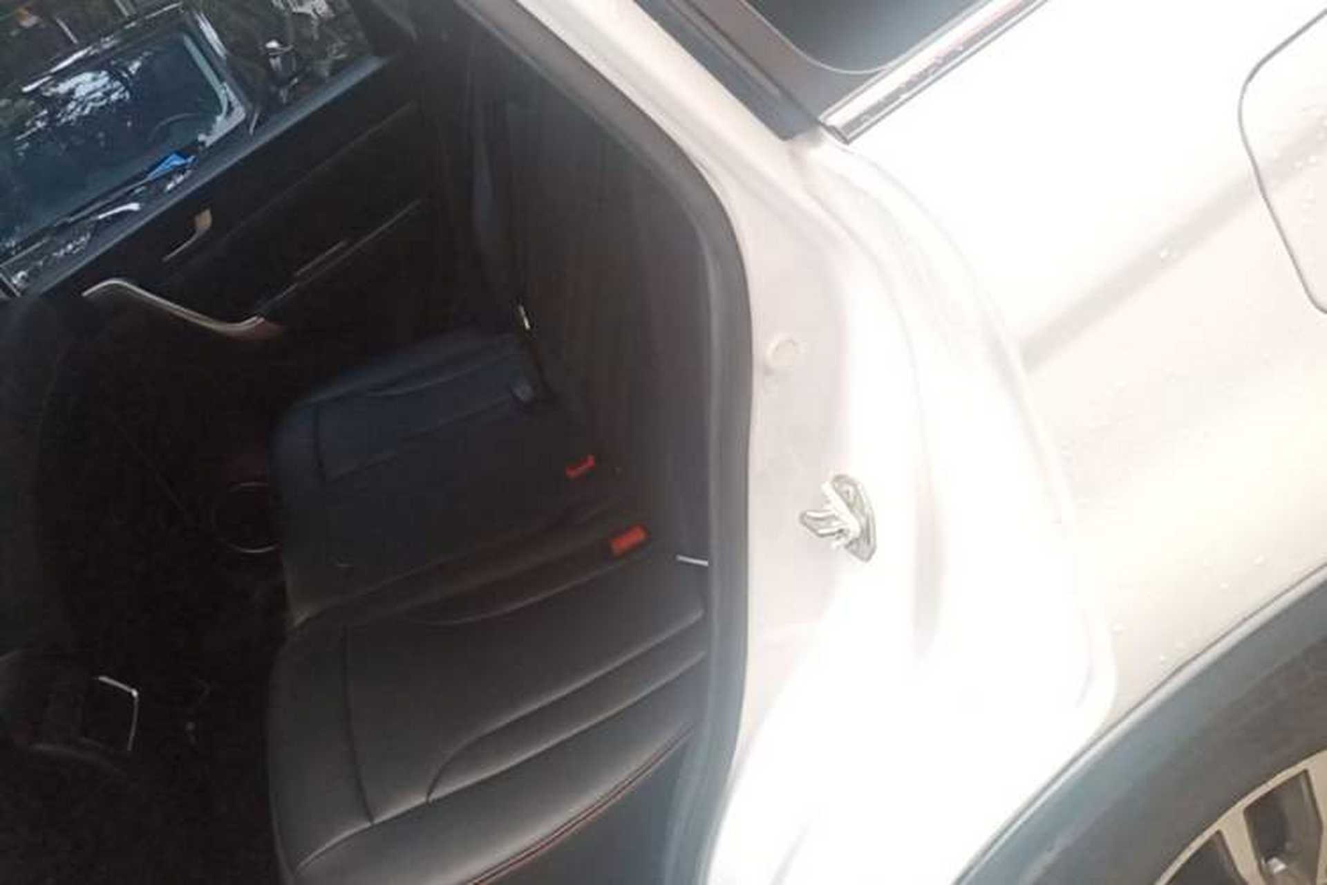 Used Haval H6 2017 Red-Label Sport Edition 1.5T Automatic Two-Wheel Drive Luxury Model Left Rear Seat