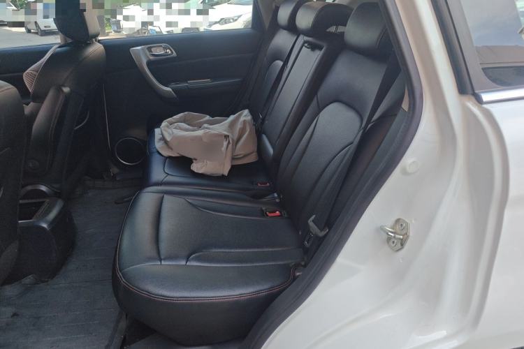Used Haval H6 2017 Classic Edition 1.5T Automatic Two-Wheel Drive Elite Model Left Rear Seat