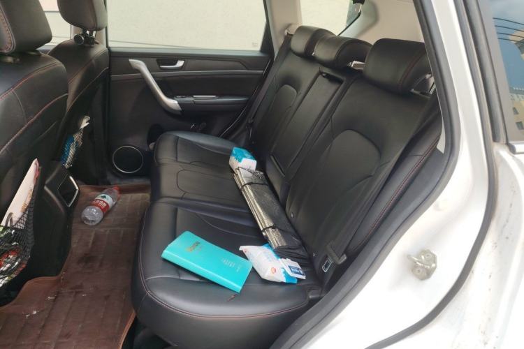 Used Haval H6 2017 Blue Label Sport Edition 1.5T Manual Two-Wheel Drive Elite Model Left Rear Seat