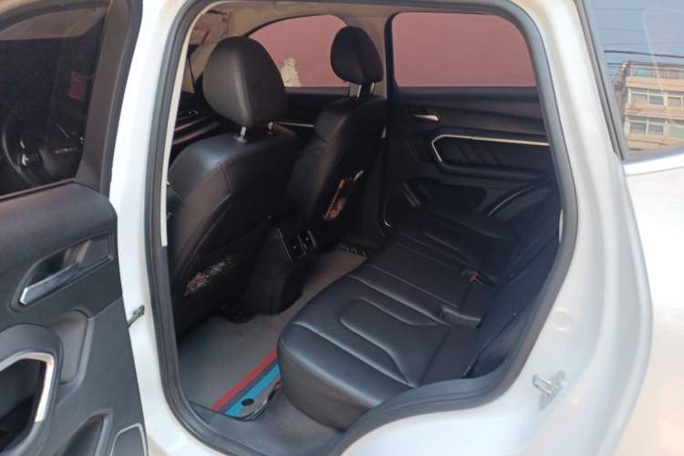 Used Haval H6 2017 Red Label 2.0T Automatic Two-Wheel Drive ZhiShang Model Left Rear Seat