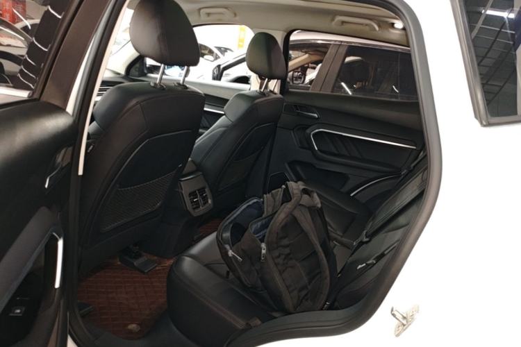 Used Haval H6 2017 Blue Label 1.5T Automatic Two-Wheel Drive ZhiShang Model Left Rear Seat