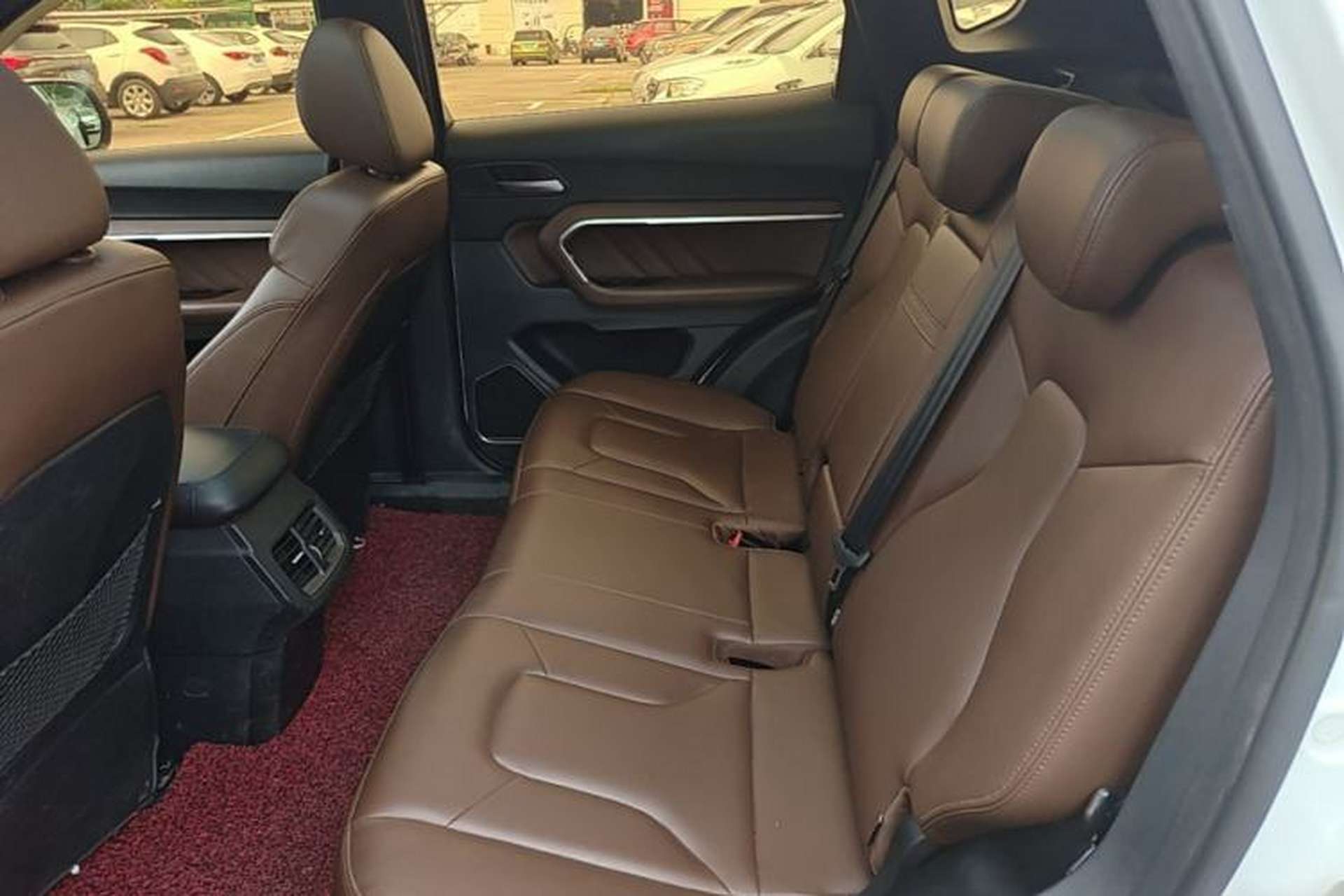 Used Haval H6 2017 Blue Label 1.5T Automatic Two-Wheel Drive ZhiShang Model Left Rear Seat