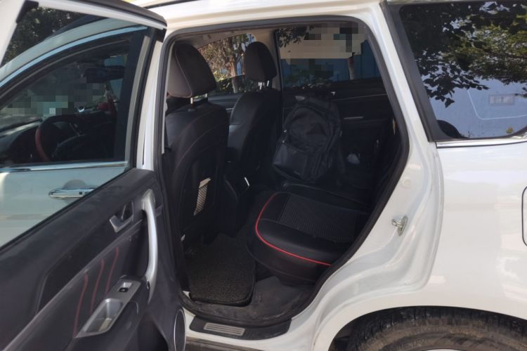 Used Haval H6 2017 Blue Label Sport Edition 1.5T Manual Two-Wheel Drive Elite Model Left Rear Seat