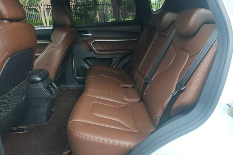 Used Haval H6 2017 Blue Label 2.0T Automatic Two-Wheel Drive Leading Model Left Rear Seat