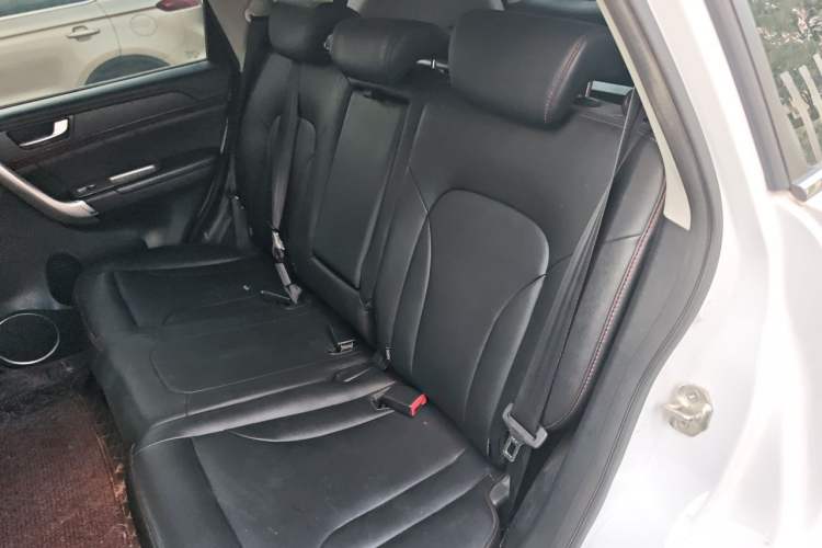 Used Haval H6 2017 Red-Label Sport Edition 1.5T Manual Two-Wheel Drive Elite Model Left Rear Seat