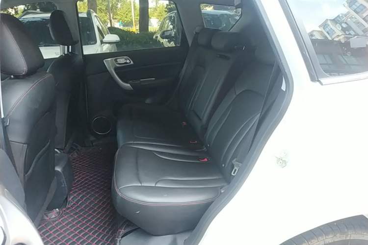 Used Haval H6 2017 Classic Edition 1.5T Automatic Two-Wheel Drive Urban Model Left Rear Seat