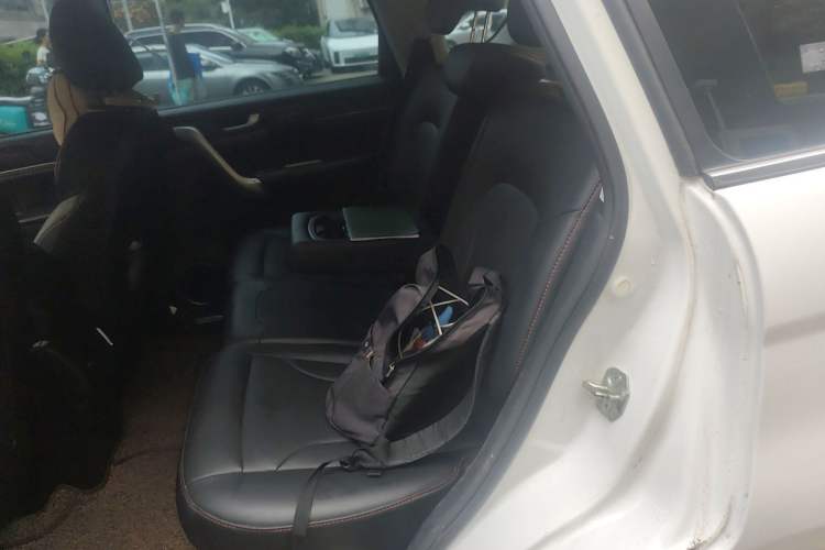 Used Haval H6 2017 Blue Label Sport Edition 1.5T Automatic Two-Wheel Drive Luxury Model Left Rear Seat