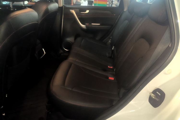 Used Haval H6 2017 Red-Label Sport Edition 1.5T Manual Two-Wheel Drive Elite Model Left Rear Seat