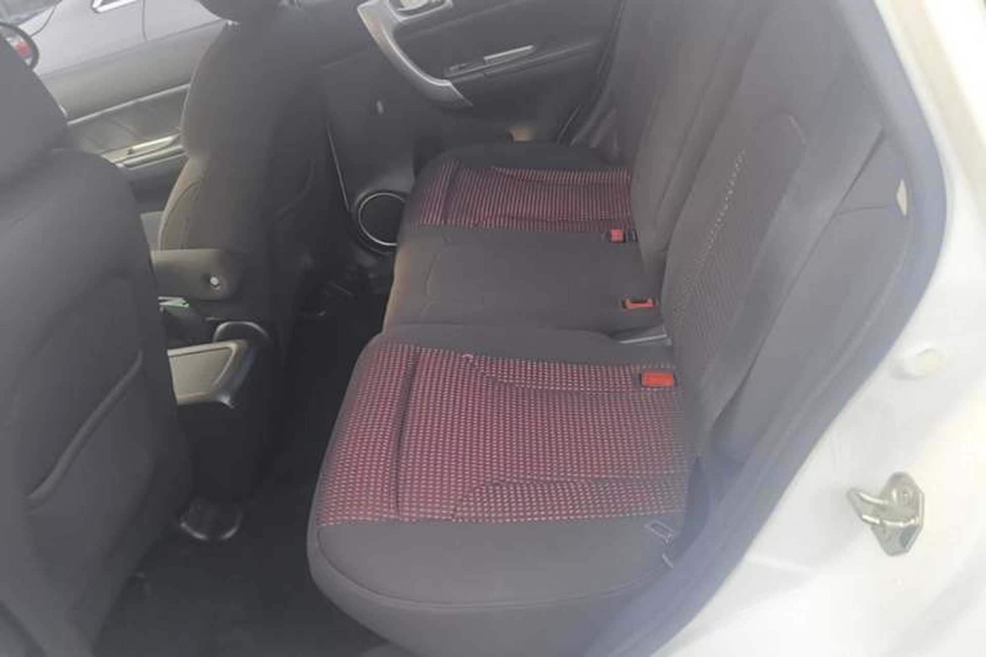 Used Haval H6 2017 Classic Edition 1.5T Manual Two-Wheel Drive Value Model Left Rear Seat