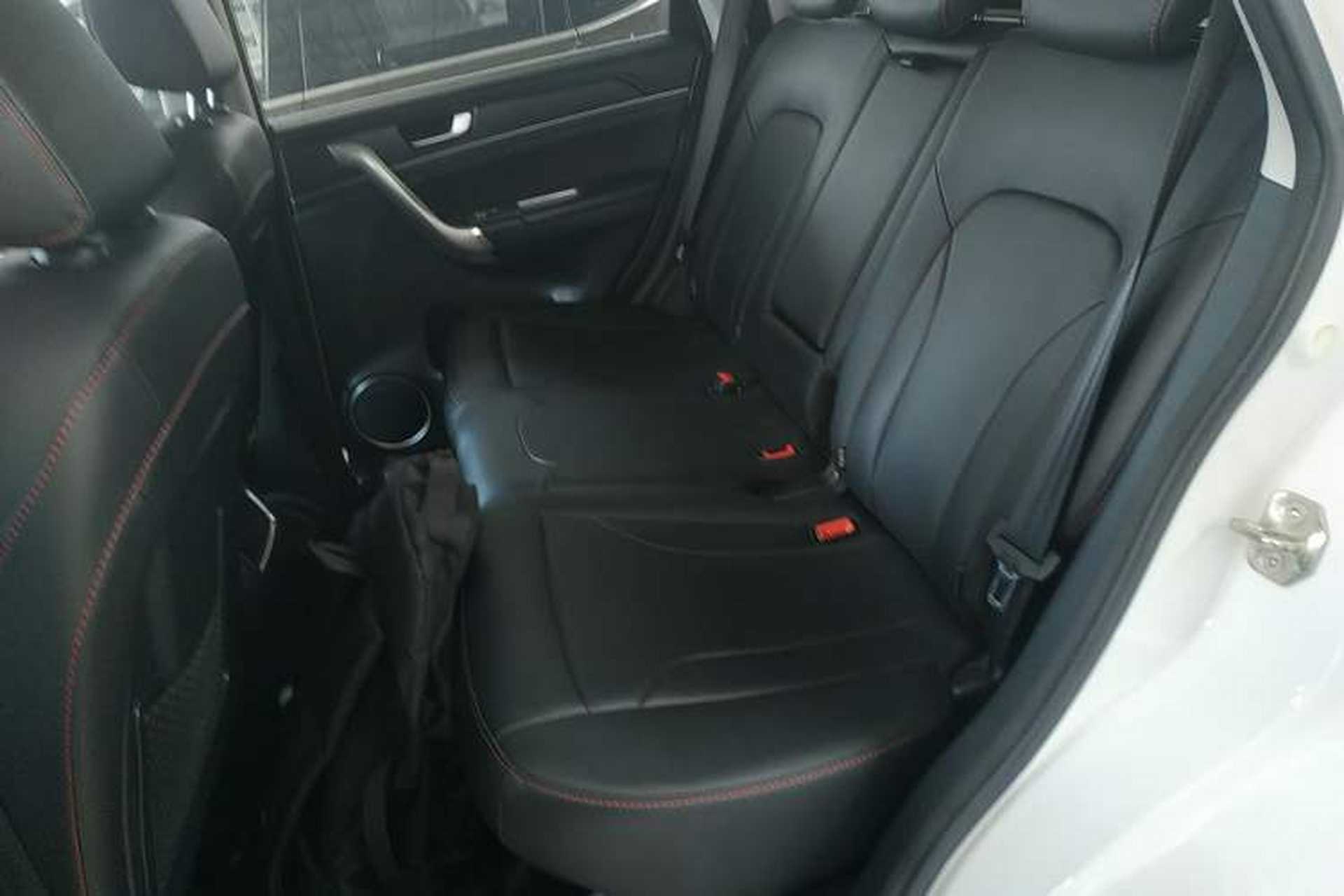Used Haval H6 2017 Red-Label Sport Edition 1.5T Automatic Two-Wheel Drive Luxury Model Left Rear Seat