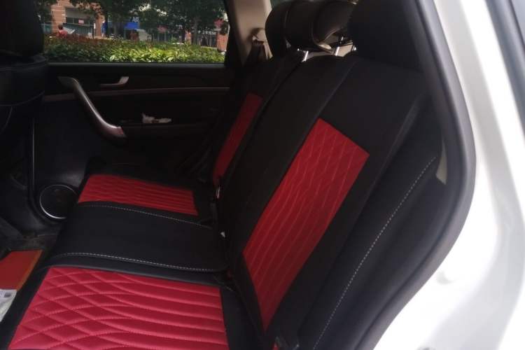 Used Haval H6 2017 Blue Label Sport Edition 1.5T Manual Two-Wheel Drive Elite Model Left Rear Seat