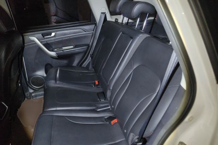 Used Haval H6 2017 Red-Label Sport Edition 1.5T Automatic Two-Wheel Drive Luxury Model Left Rear Seat