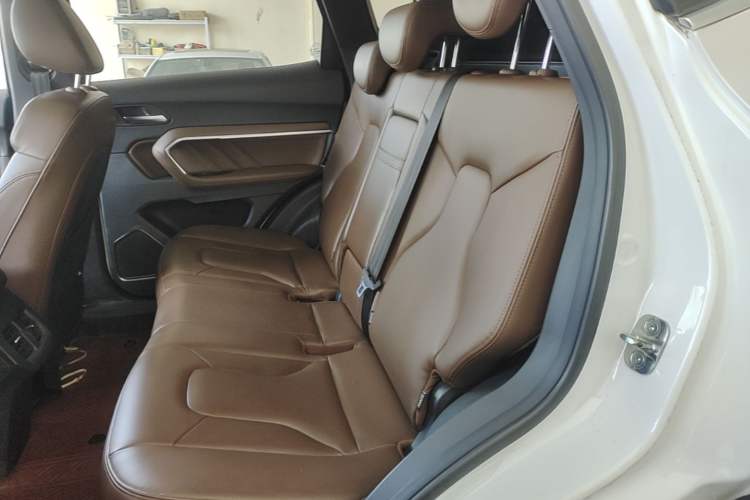 Used Haval H6 2017 Blue Label 2.0T Automatic Two-Wheel Drive Smart Edition Left Rear Seat