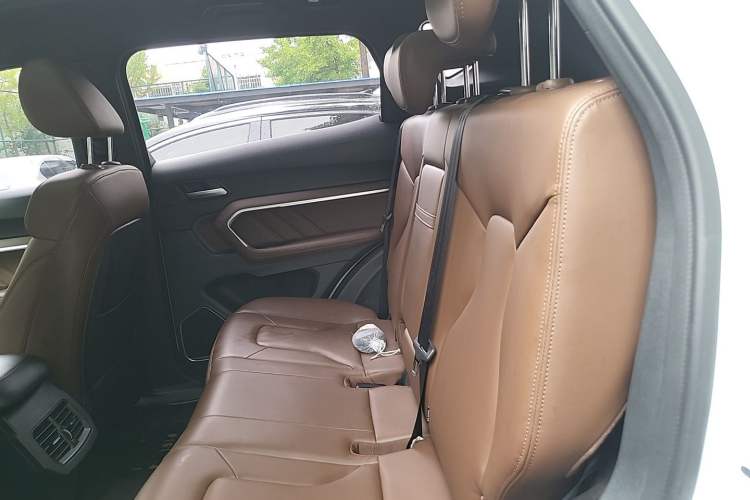 Used Haval H6 2017 Red Label 2.0T Automatic Two-Wheel Drive ZhiShang Model Left Rear Seat