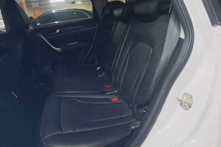 Used Haval H6 2017 Blue Label Sport Edition 1.5T Manual Two-Wheel Drive Elite Model Left Rear Seat