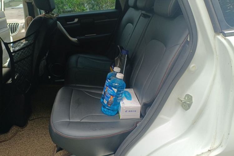 Used Haval H6 2017 Blue Label Sport Edition 1.5T Automatic Two-Wheel Drive Luxury Model Left Rear Seat