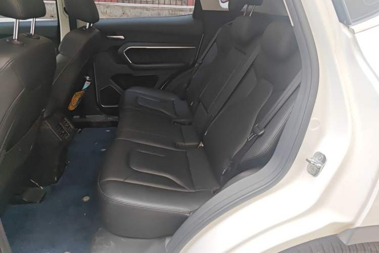 Used Haval H6 2017 Red Label 2.0T Automatic Two-Wheel Drive ZhiShang Model Left Rear Seat