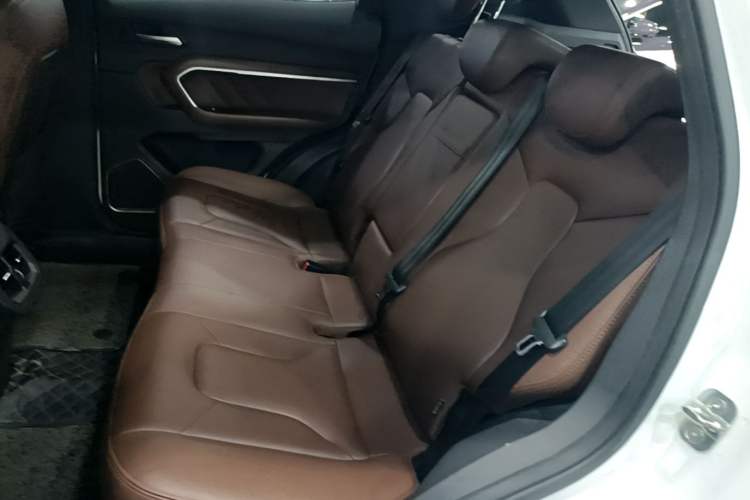 Used Haval H6 2017 Blue Label 2.0T Automatic Two-Wheel Drive Smart Edition Left Rear Seat