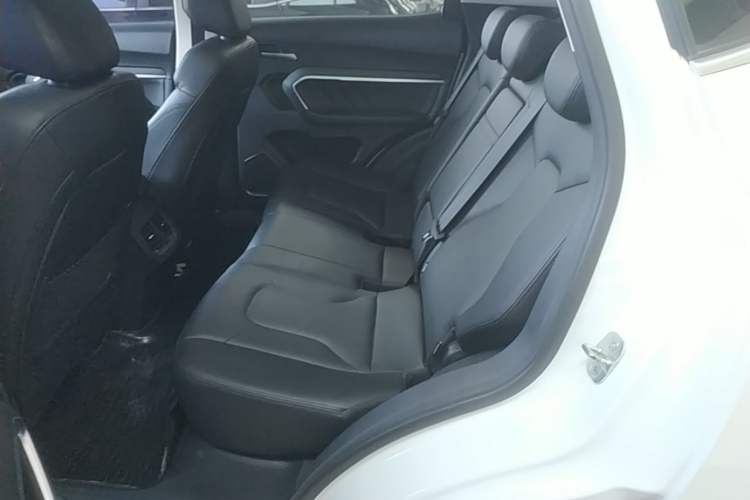Used Haval H6 2017 Blue Label 2.0T Automatic Two-Wheel Drive Smart Edition Left Rear Seat