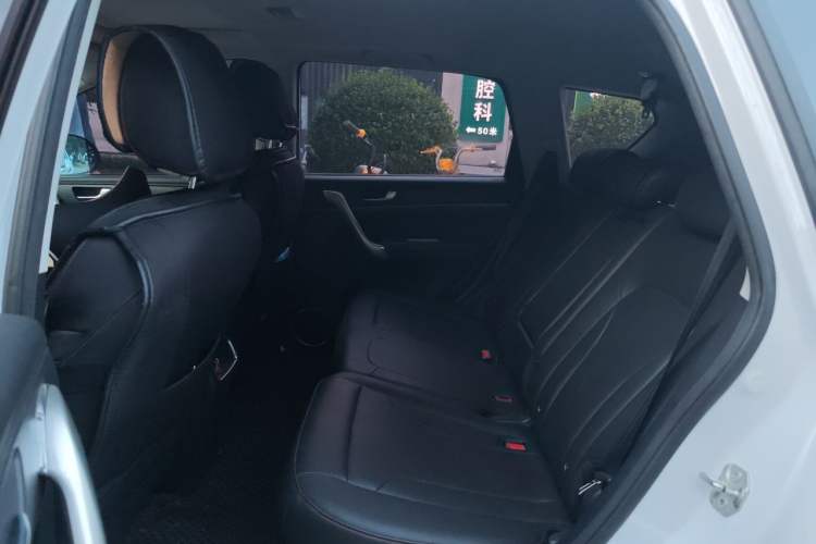 Used Haval H6 2017 Red-Label Sport Edition 1.5T Automatic Two-Wheel Drive Luxury Model Left Rear Seat