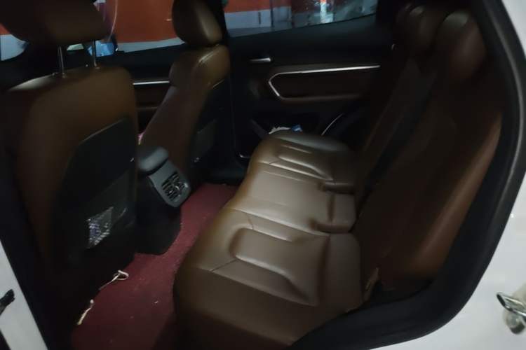 Used Haval H6 2017 Red-Label 2.0T Automatic Two-Wheel Drive Leading Edition Left Rear Seat