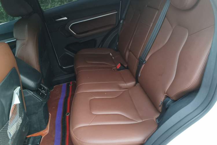Used Haval H6 2017 Red Label 2.0T Automatic Two-Wheel Drive ZhiShang Model Left Rear Seat
