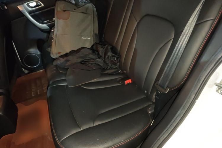 Used Haval H6 2017 Classic Edition 1.5T Automatic Two-Wheel Drive Elite Model Left Rear Seat