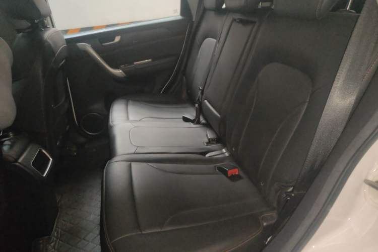 Used Haval H6 2017 Red-Label Sport Edition 1.5T Manual Two-Wheel Drive Elite Model Left Rear Seat