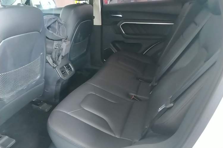 Used Haval H6 2017 Red Label 2.0T Automatic Two-Wheel Drive ZhiShang Model Left Rear Seat