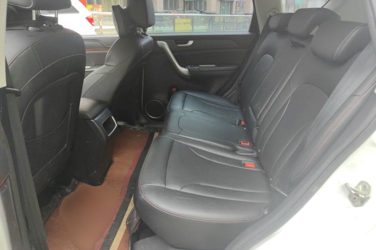 Used Haval H6 2017 Red-Label Sport Edition 1.5T Manual Two-Wheel Drive Elite Model Left Rear Seat
