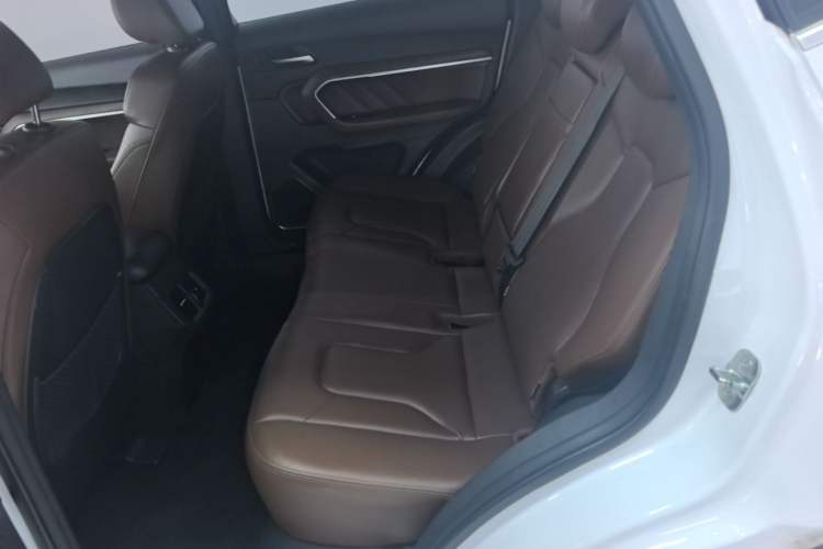 Used Haval H6 2017 Red Label 2.0T Automatic Two-Wheel Drive ZhiShang Model Left Rear Seat