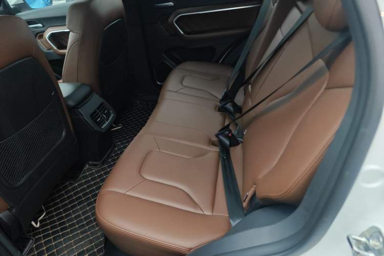 Used Haval H6 2017 Red Label 2.0T Automatic Two-Wheel Drive ZhiShang Model Left Rear Seat