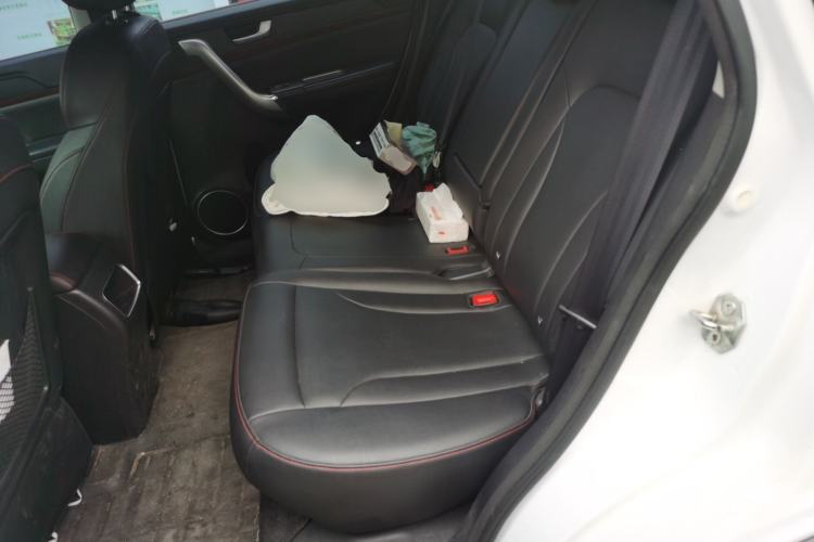 Used Haval H6 2017 Red-Label Sport Edition 1.5T Manual Two-Wheel Drive Elite Model Left Rear Seat