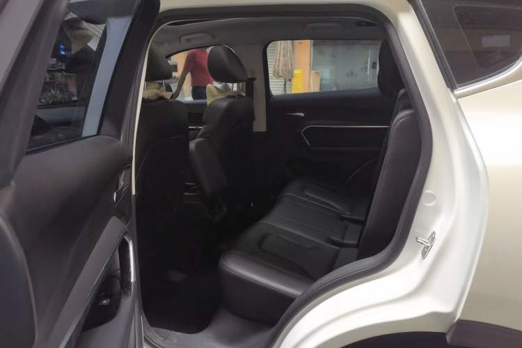 Used Haval H6 2017 Blue Label 1.5T Automatic Two-Wheel Drive Luxury Model Left Rear Seat